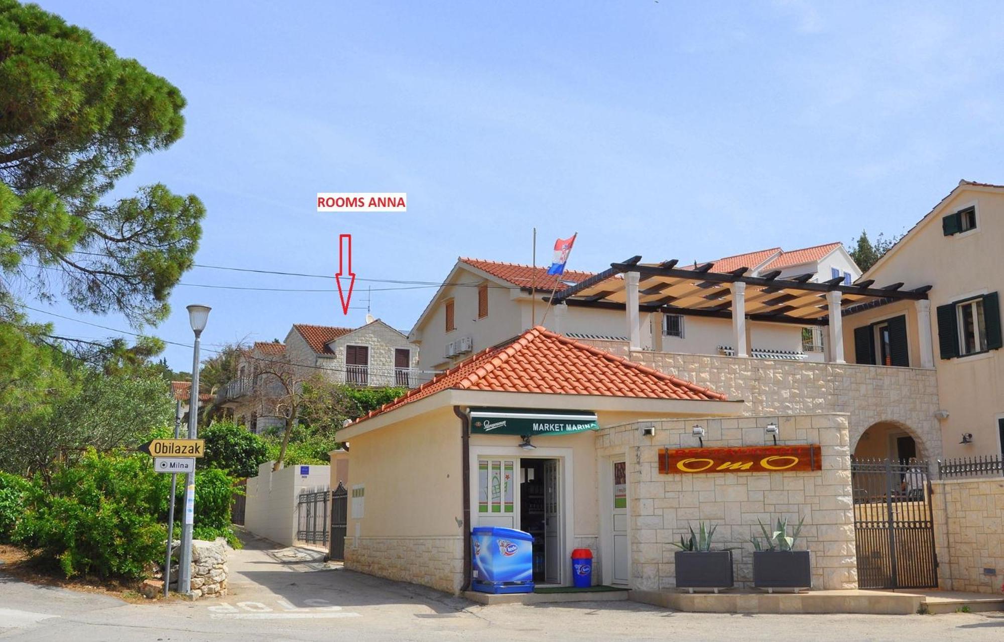 מילנה Rooms Anna מראה חיצוני תמונה